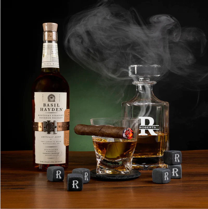Whiskey Crate Gift Set 