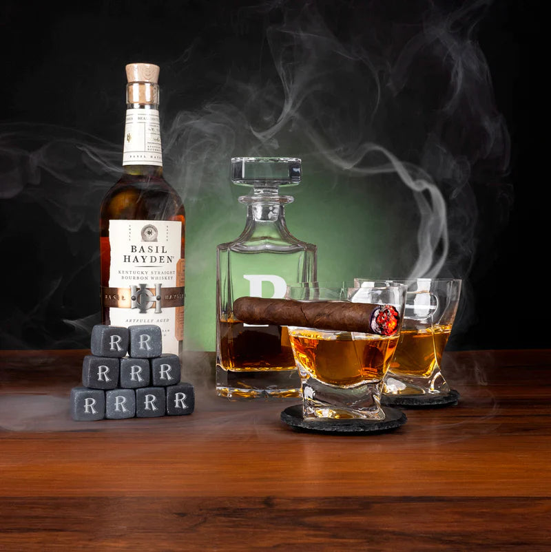 Whiskey Crate Gift Set 