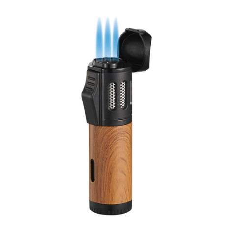 Artemis Wooden Triple Torch 