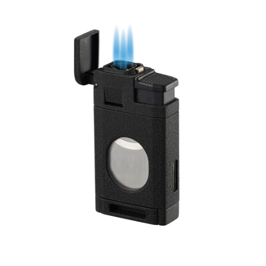 Crackle Black Triple Torch and Cutter 