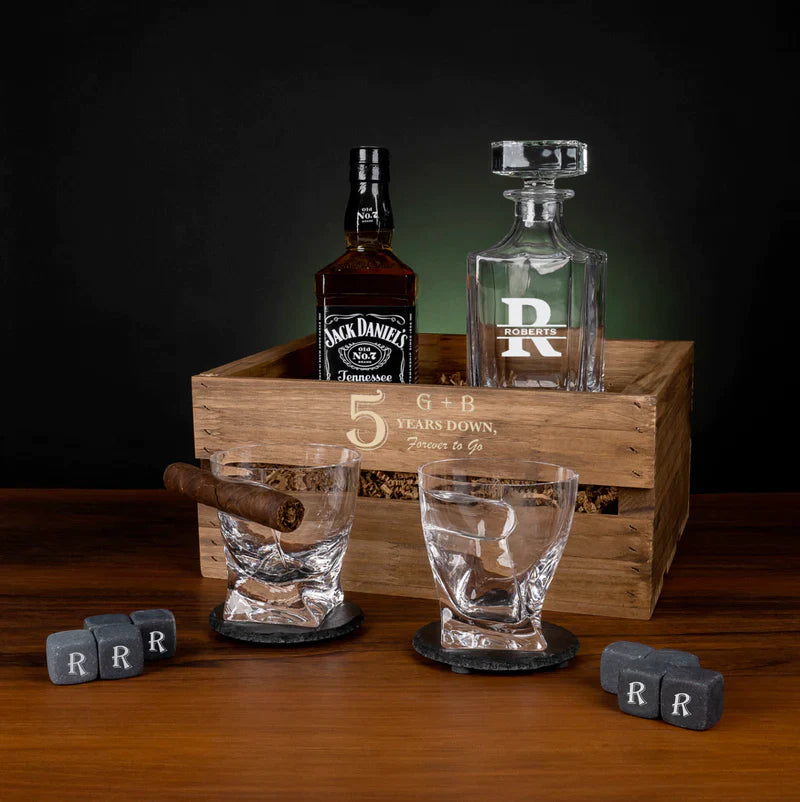 Togetherness Toast Anniversary Set 
