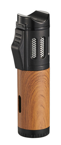 Artemis Wooden Triple Torch 