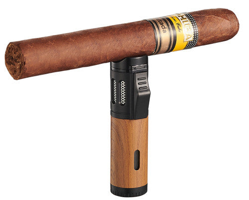 Artemis Wooden Triple Torch 