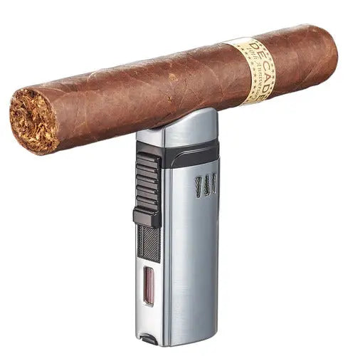 Butane Triple Torch Lighter - Groovy Cigars