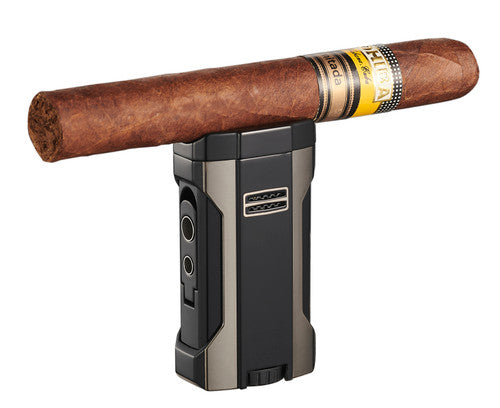 Butane Quad Torch Lighter 