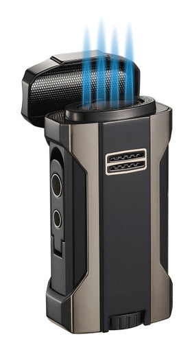Butane Quad Torch Lighter 