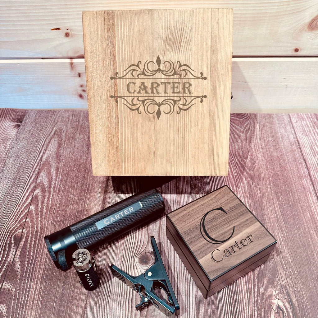 Deluxe Cigar Gift Set 