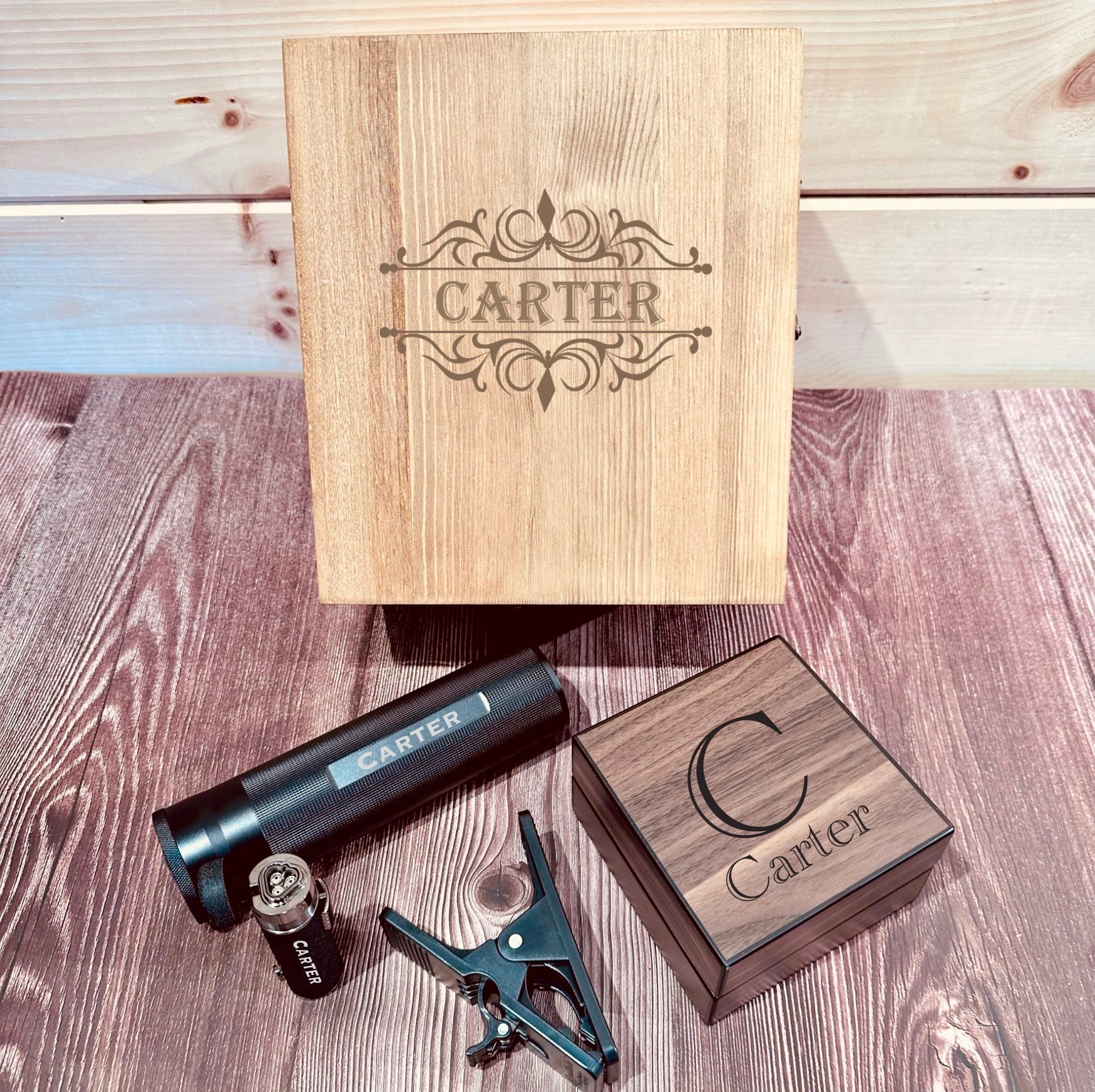 Deluxe Cigar Gift Set 