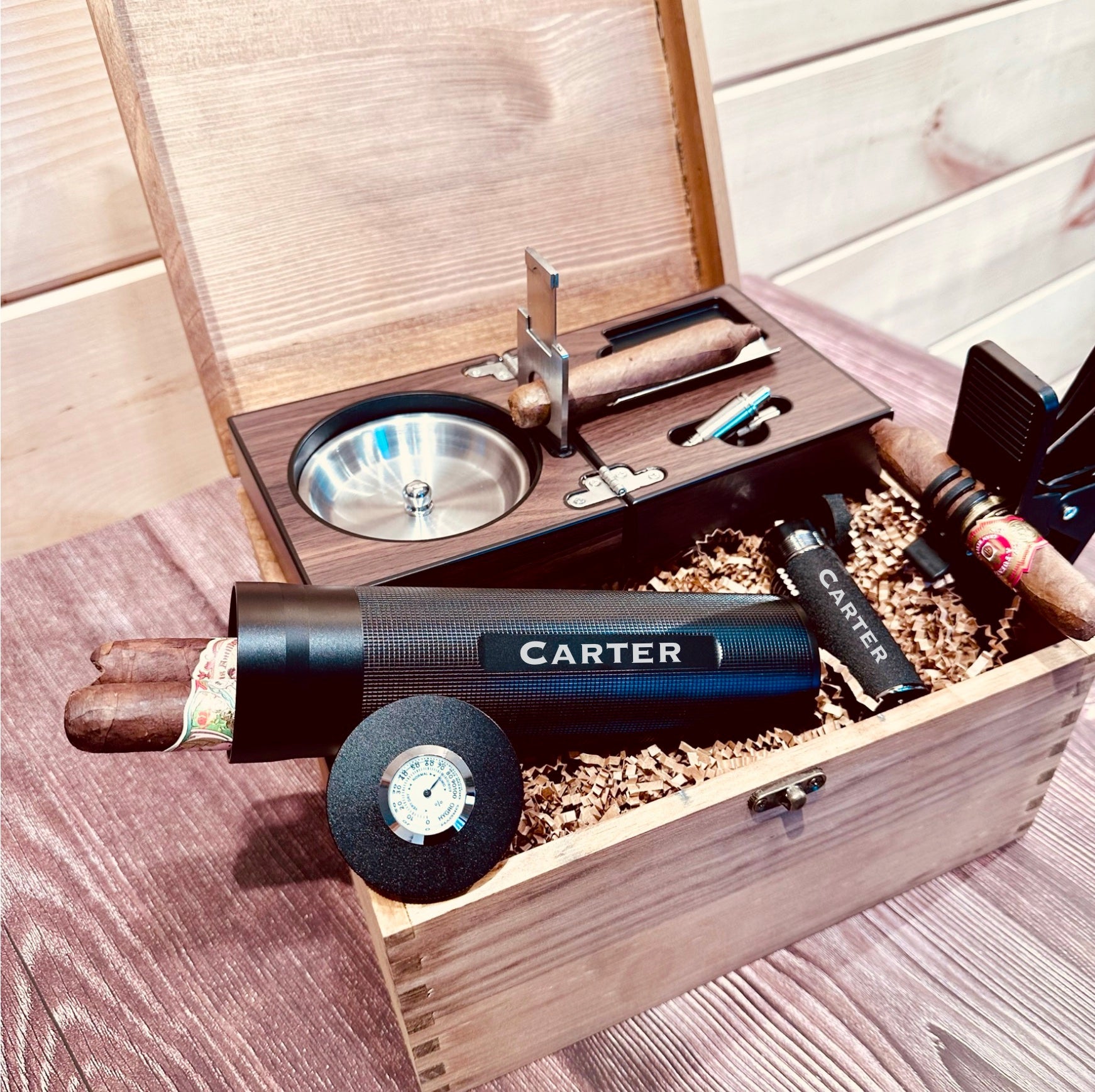 Deluxe Cigar Gift Set 