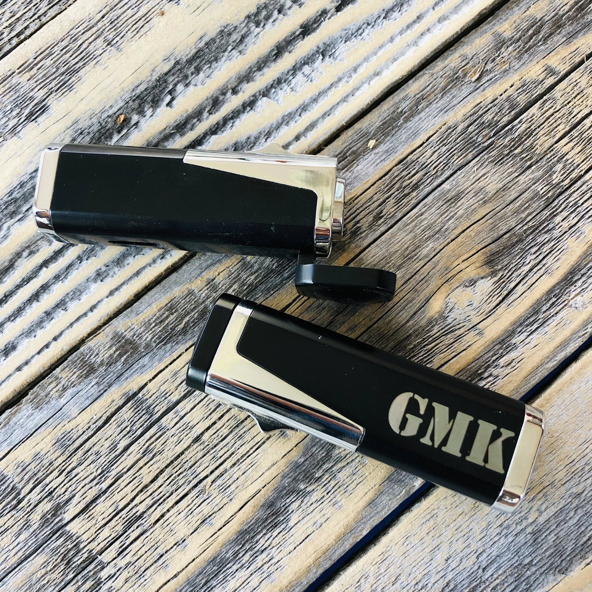 The BEST Personalized Engraved Torch Lighter Groovy Cigars