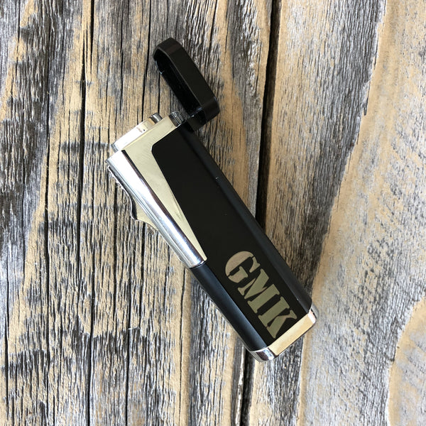 ENGRAVED LIGHTER Cigar Lighter Custom Lighter Windproof 