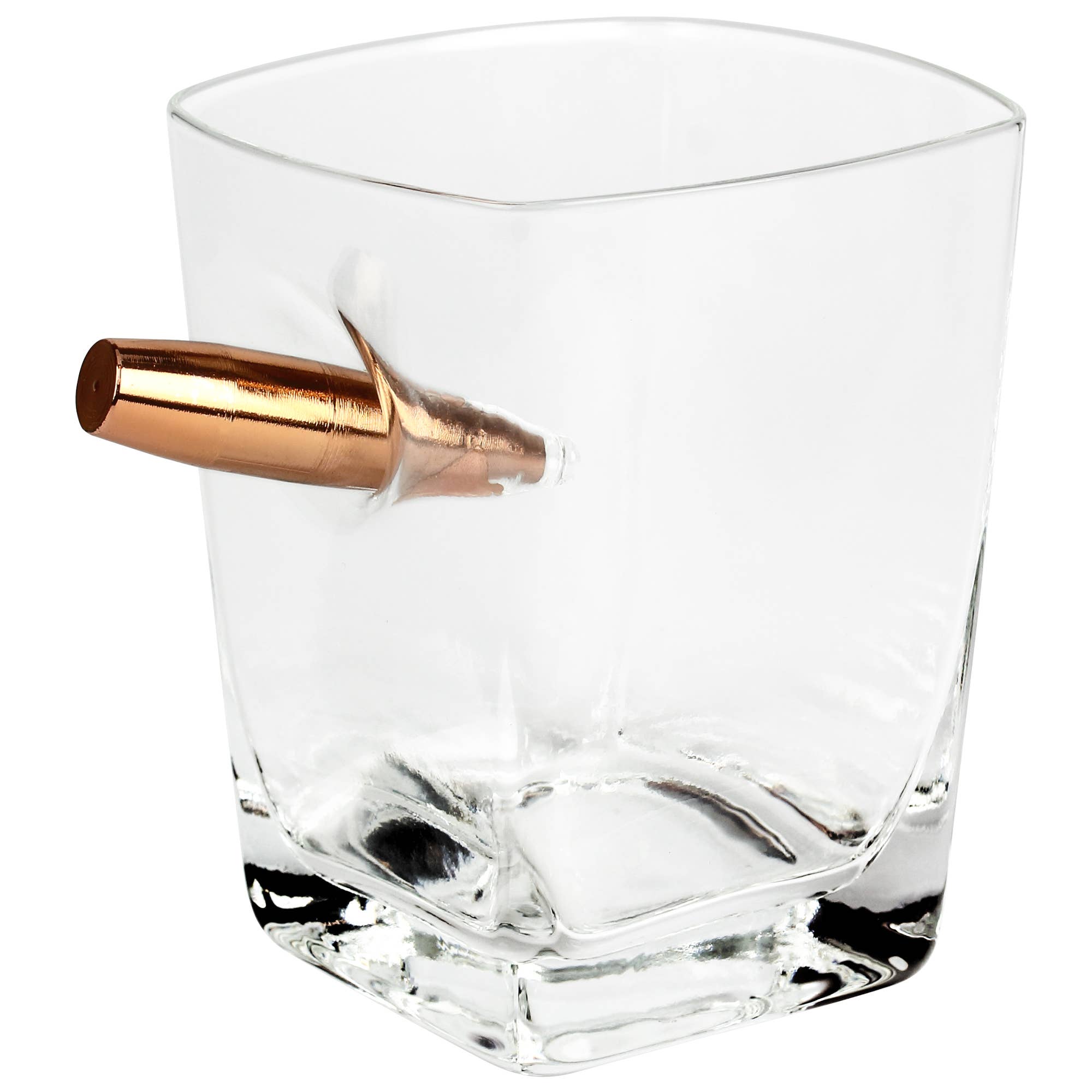 Bullet Proof Whiskey Glass 