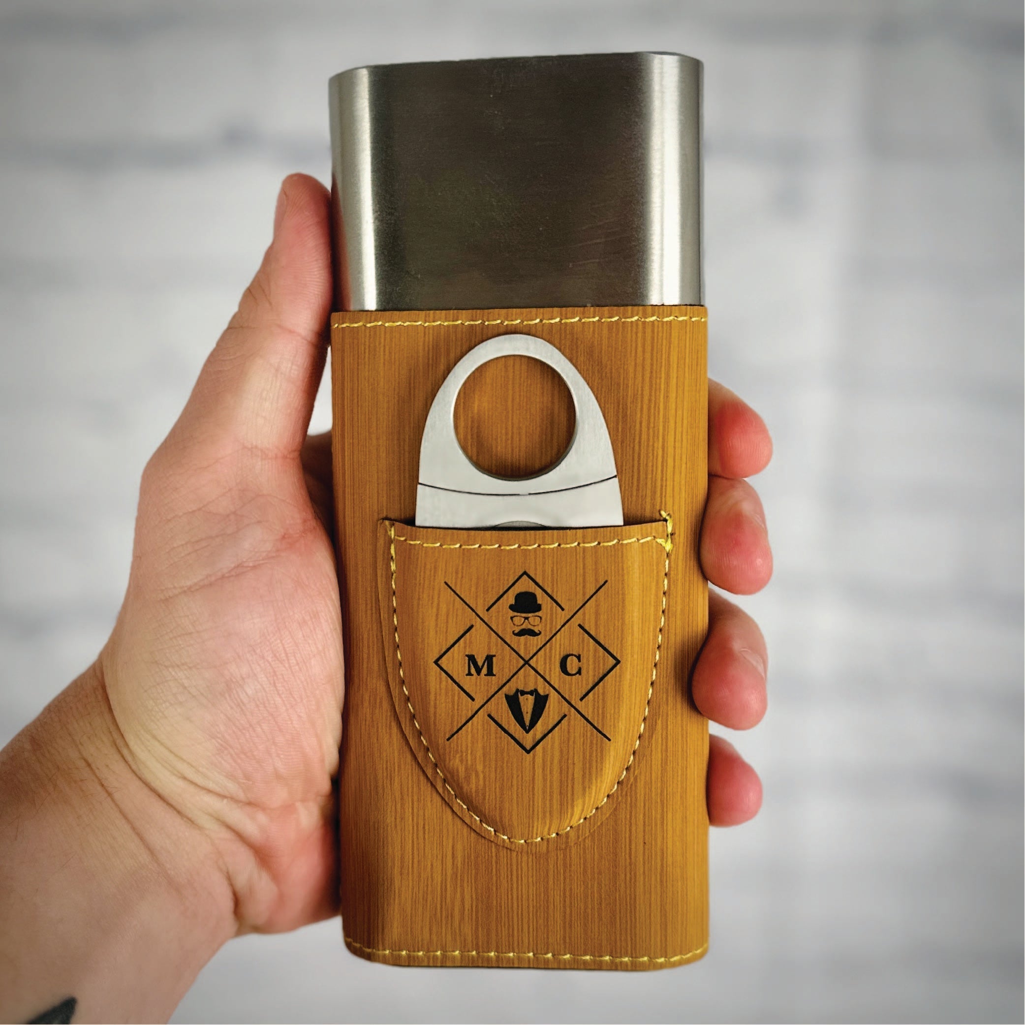 Puff And Swig Groomsmen Proposal 