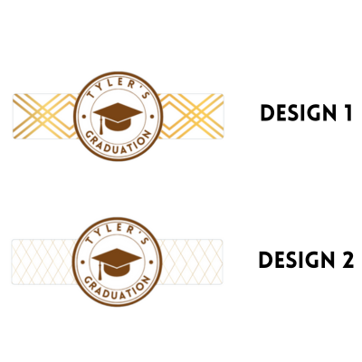 Graduate Cigar Label 