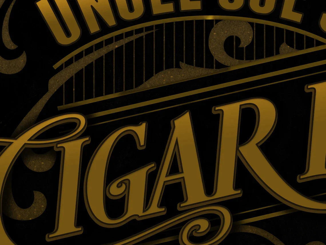 Personalized Cigar Parlor Sign 
