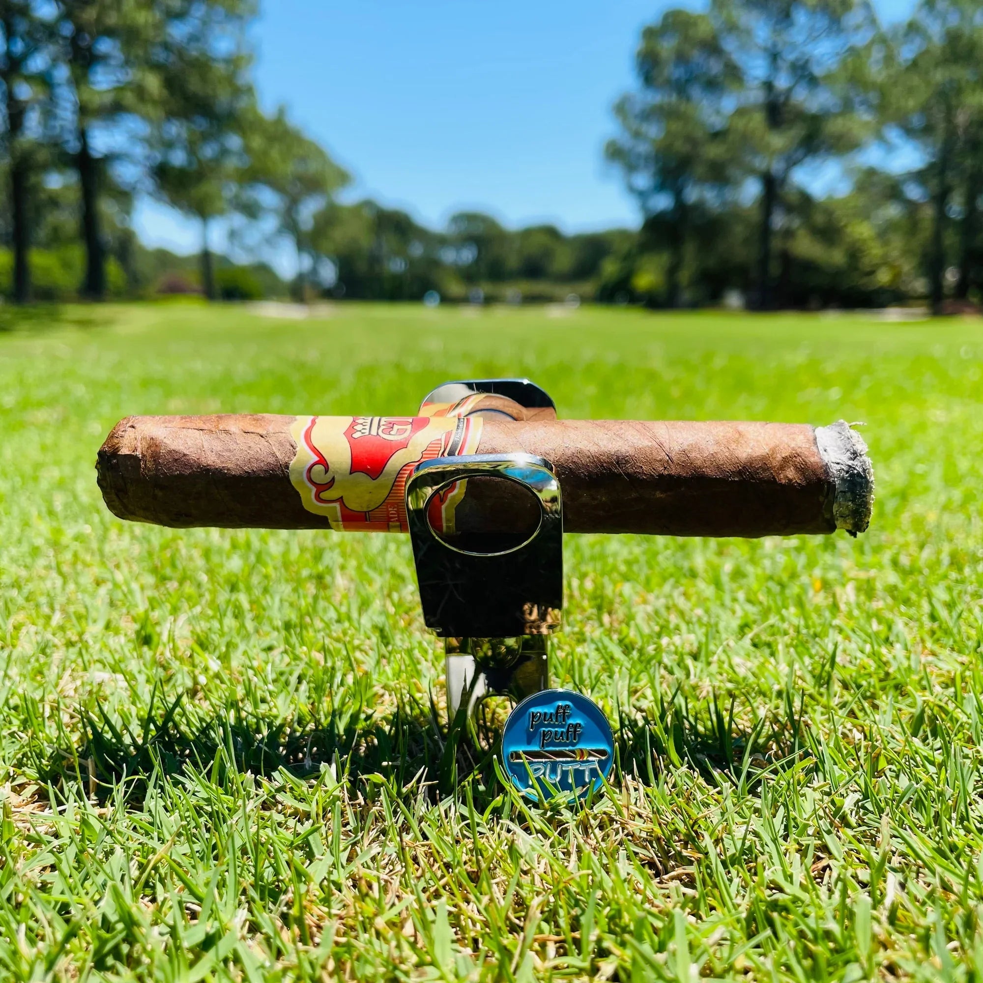 Golf & Cigar Gift Set 