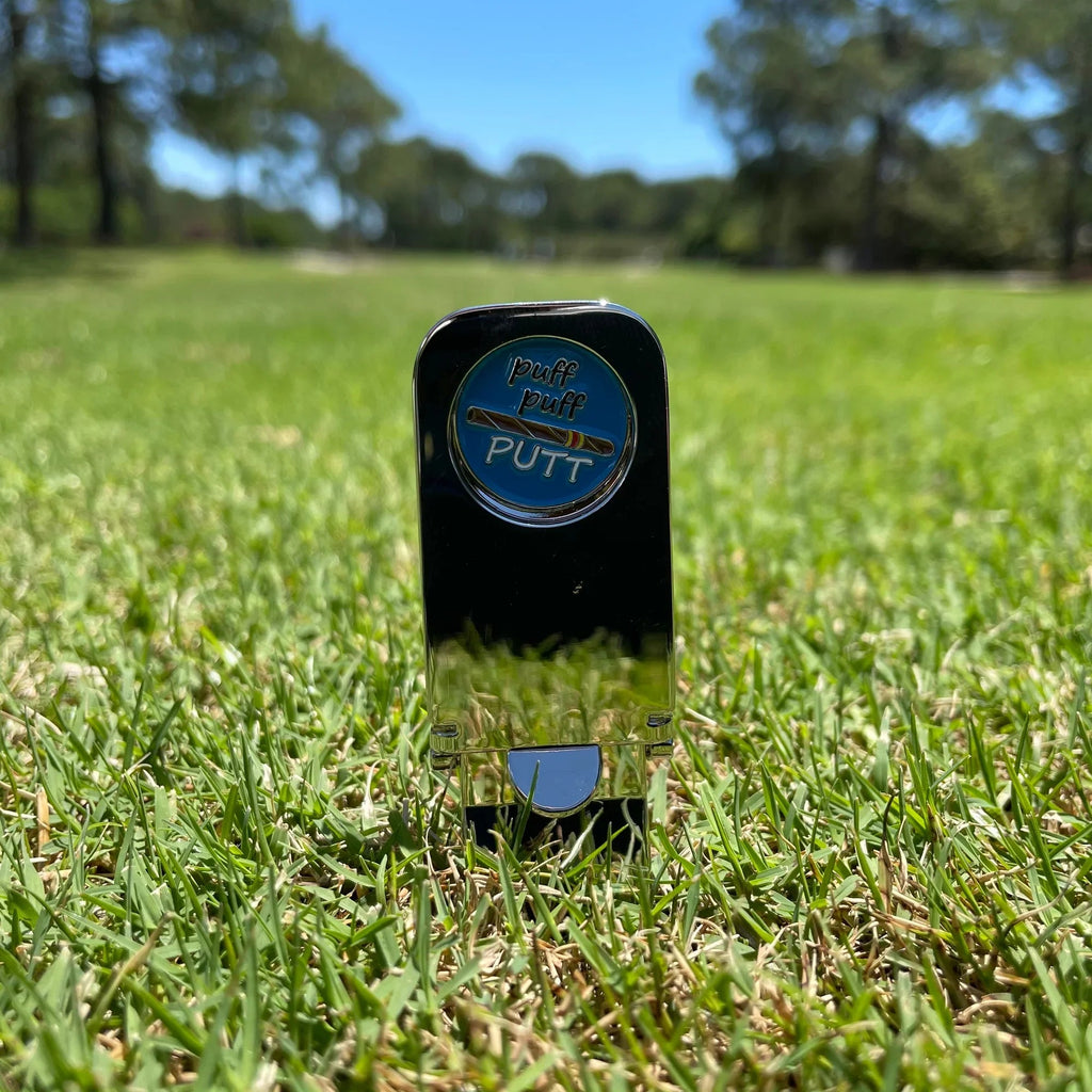 Golf & Cigar Gift Set 