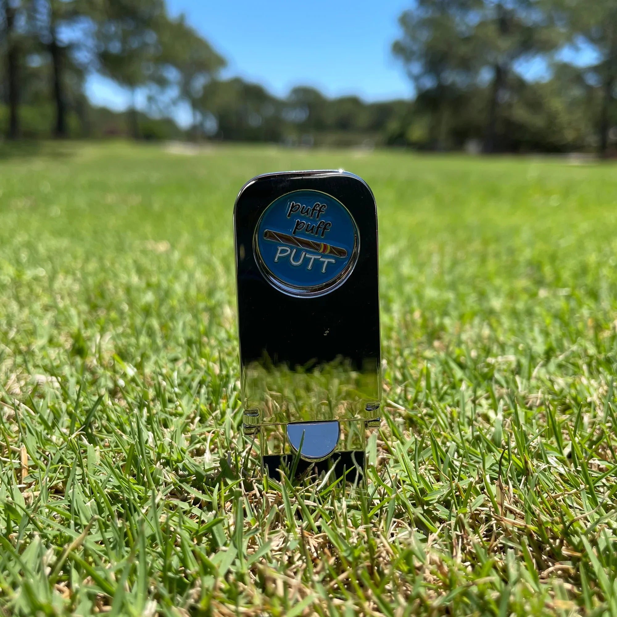 Golf & Cigar Gift Set 