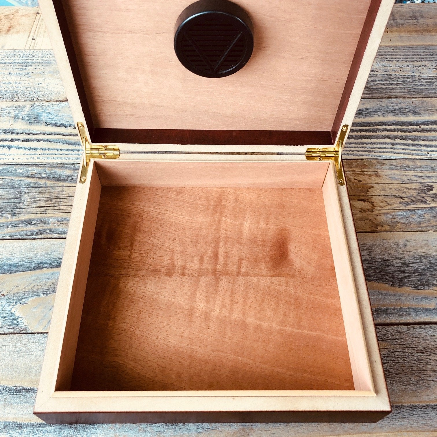 Personalized Humidor 