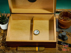 Custom Wood Cigar Humidor