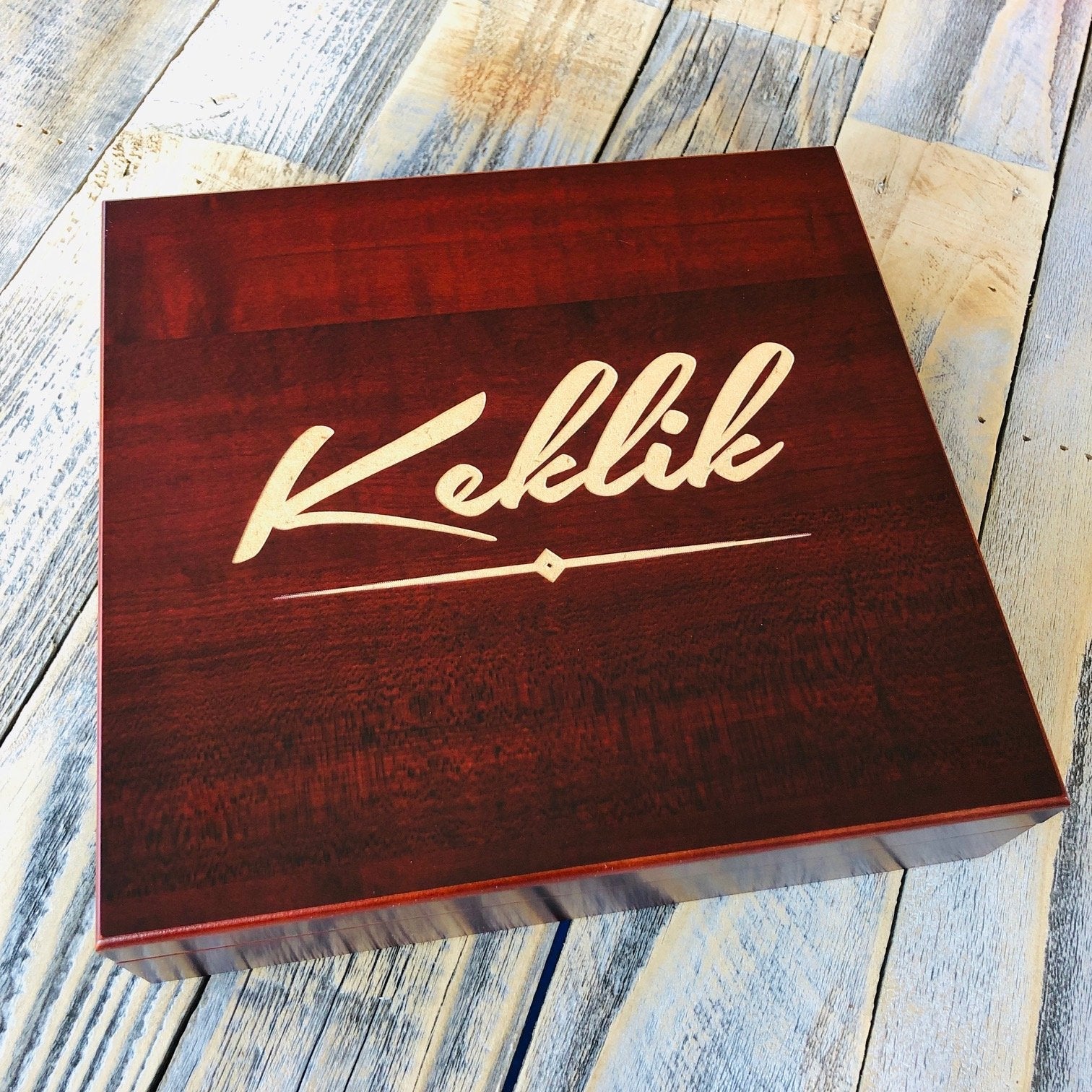 Personalized Humidor 