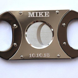 Personalized Engraved Cigar Cutters